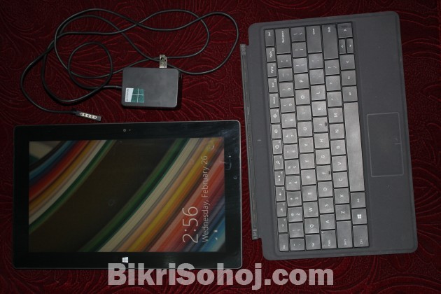 Microsoft Surface Rt 8.1 Laptop+Tablet